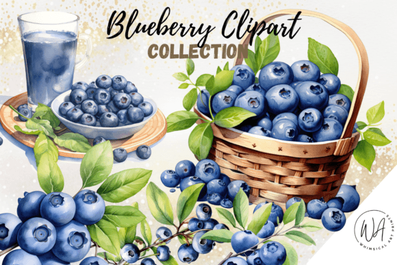 Download Blueberry Clipart Collection - Blueberry Collection