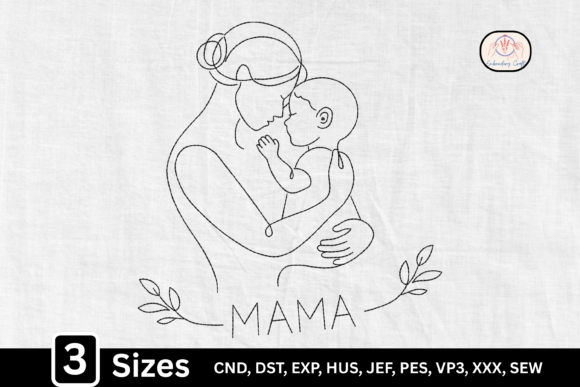 Download Line Art Mother Love Mama - Mother love Collection