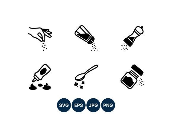 Download Hand Sprinkling Salt Pepper Mustard - Premium Resources