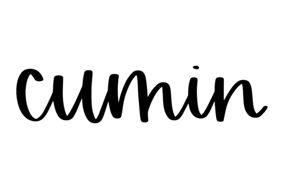 Download Cumin Spice Jar Label - Premium Bundle