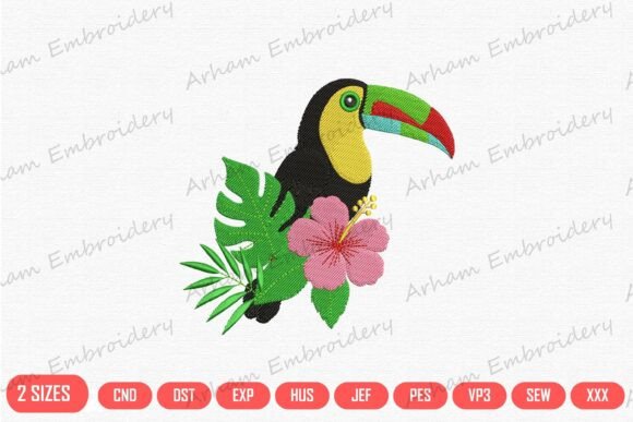 Download Tropical Toucan Island Paradise - Premium Resources