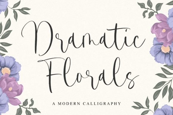 Download Dramatic Florals - Dramatic florals Collection