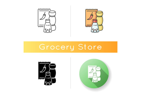 Download Condiments Icon - Premium Bundle