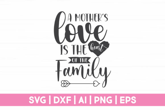 Download A Mother's Love is the Heart the Family - Premium Resources