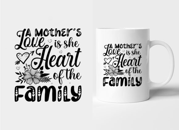 Download A Mother Love is Mother's Day Mug - Premium Resources